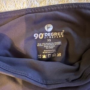 Leggings by 90 Degree by Reflex Activewear